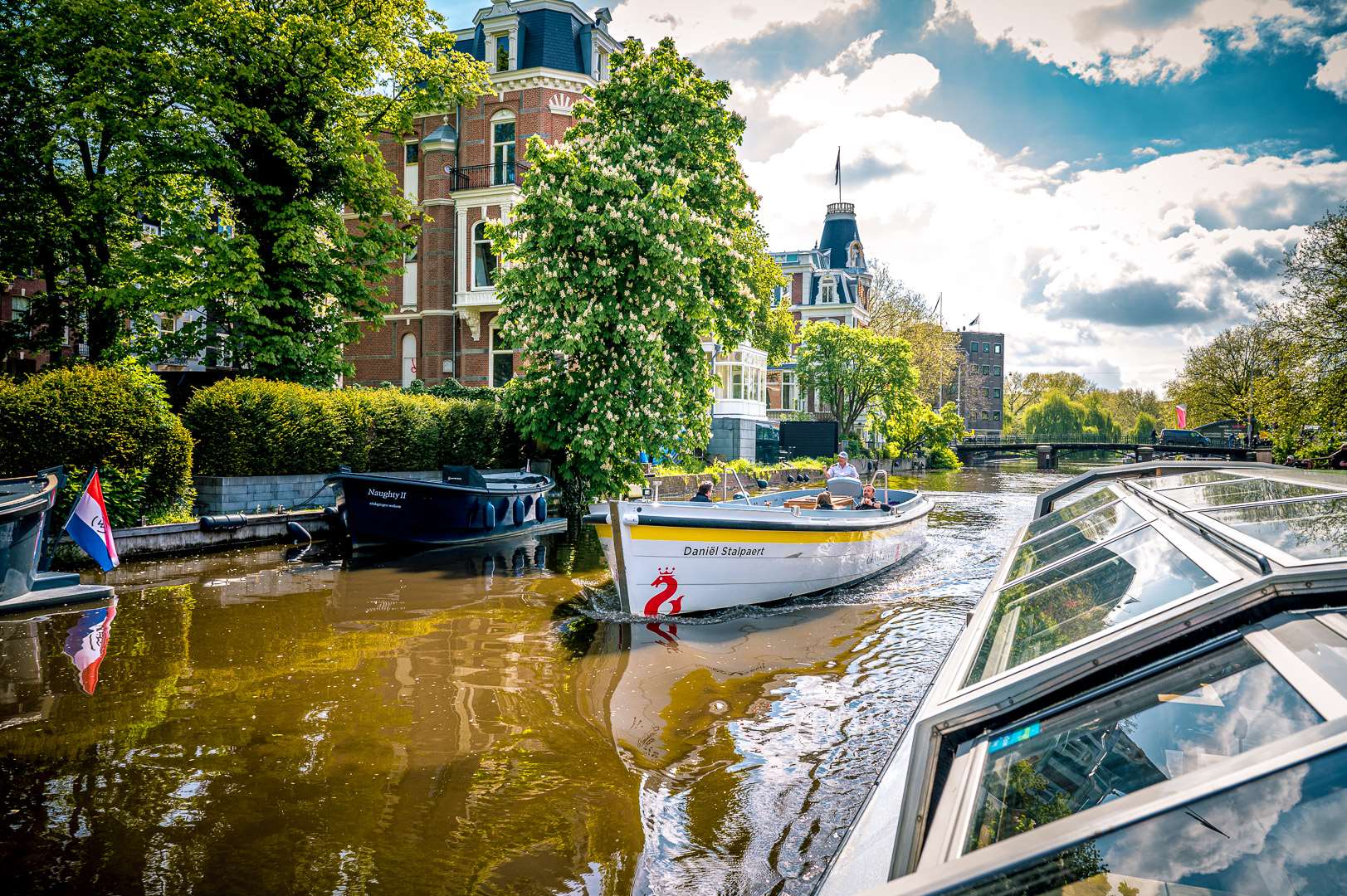 Open Boat Tour Amsterdam 4