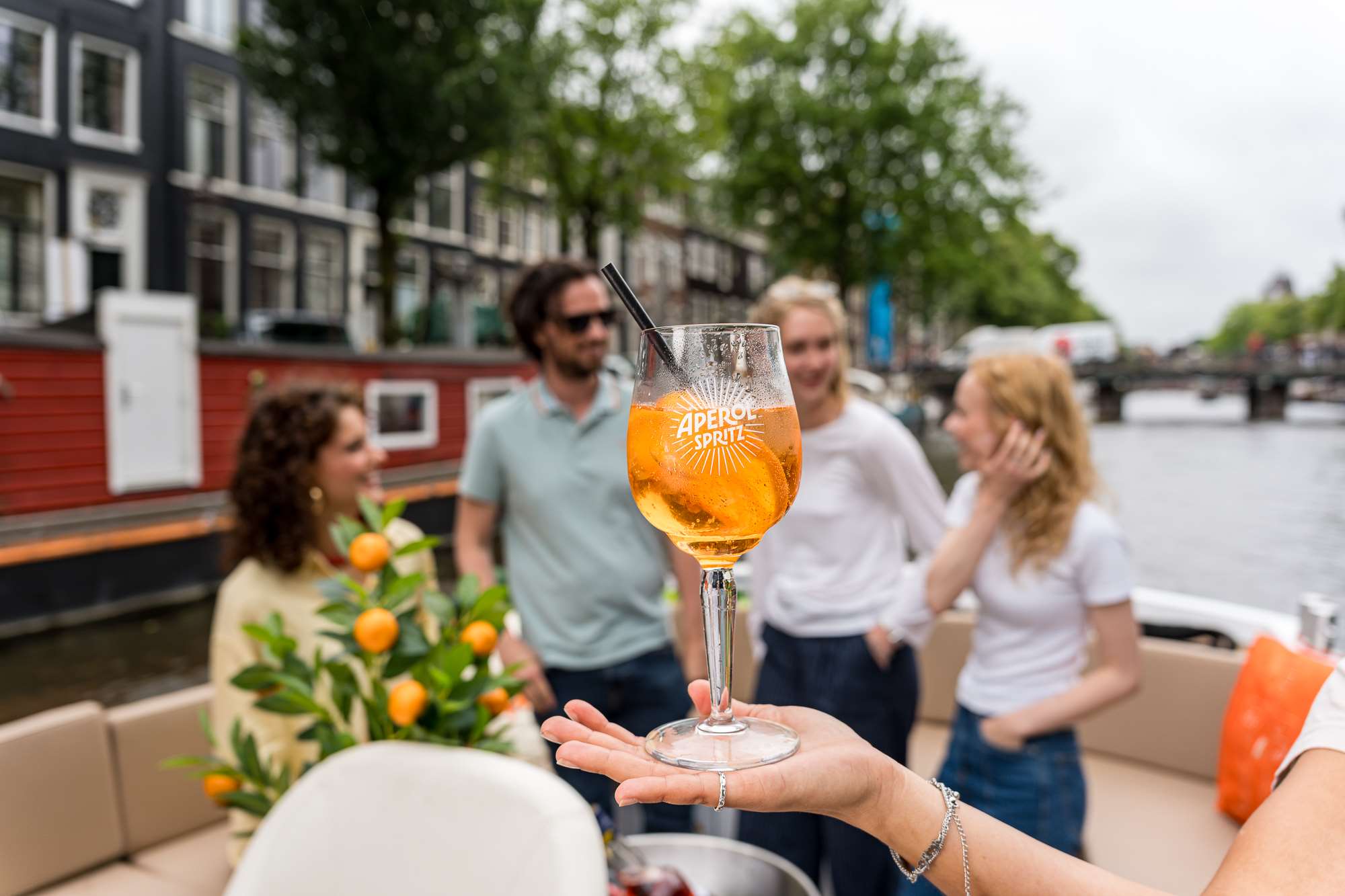 Aperol Spritz Cruise Amsterdam