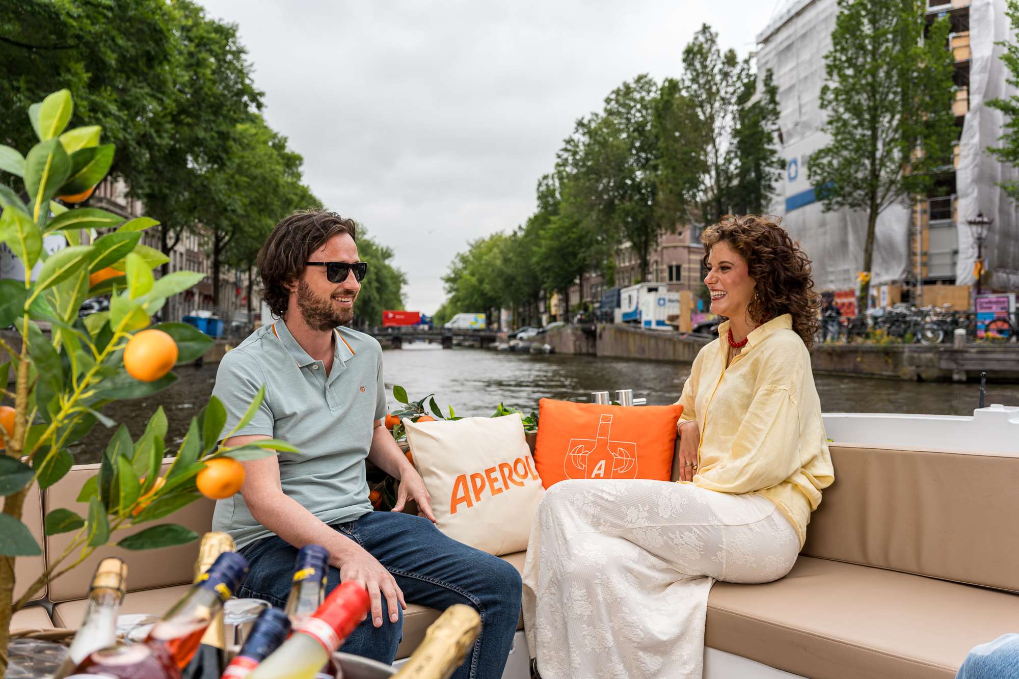 Aperol Spritz Cruise Amsterdam 2