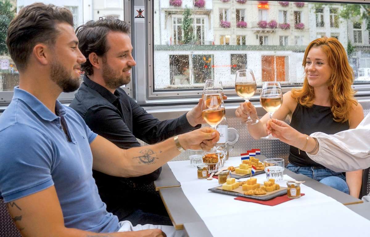 Cheese and Wine Cruise Amsterdam