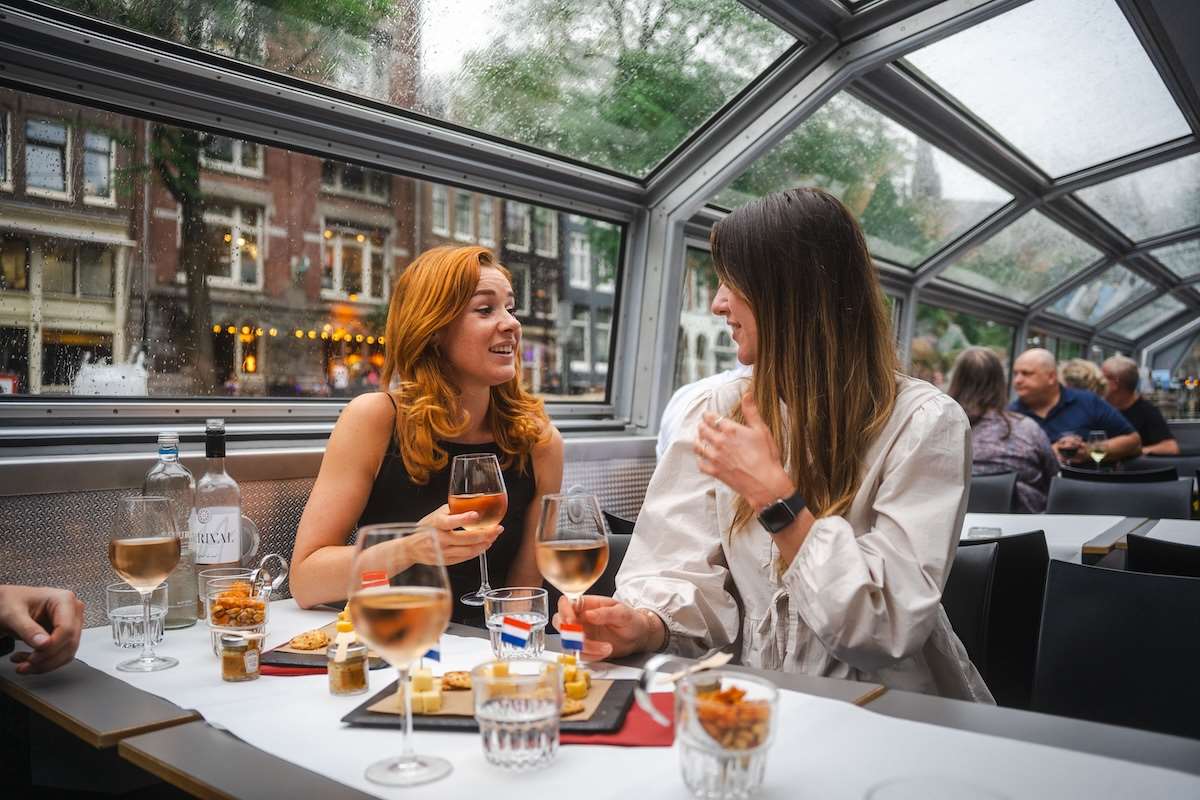 Cheese and Wine Cruise Amsterdam 2