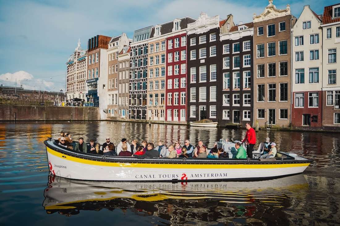 Open Boat Tour Amsterdam