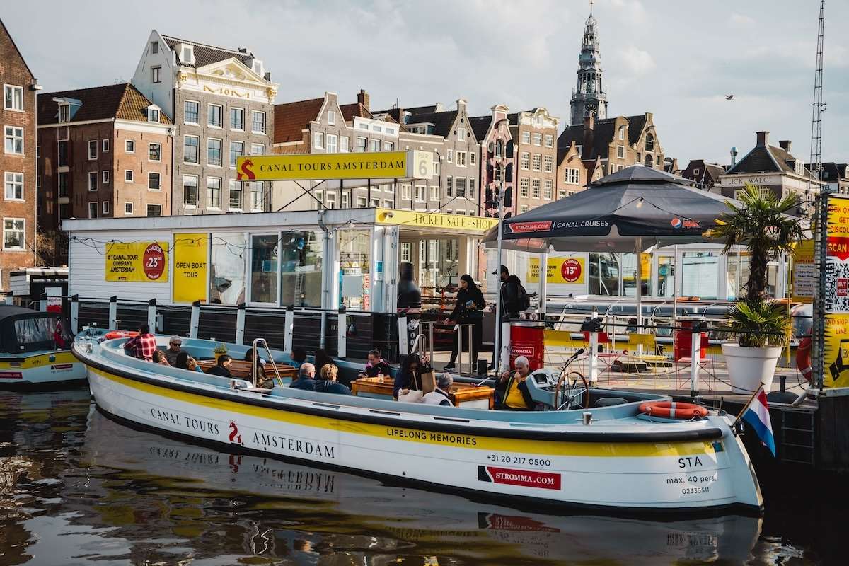Open Boat Tour Amsterdam 2