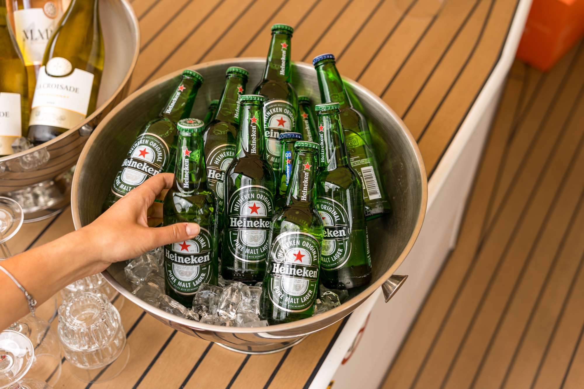 Open Boat Tour Amsterdam with Drinks 3