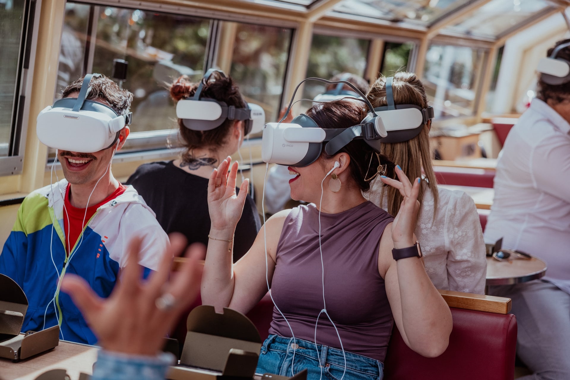 Amsterdam VR Time-Travel Canal Cruise into the Golden Age