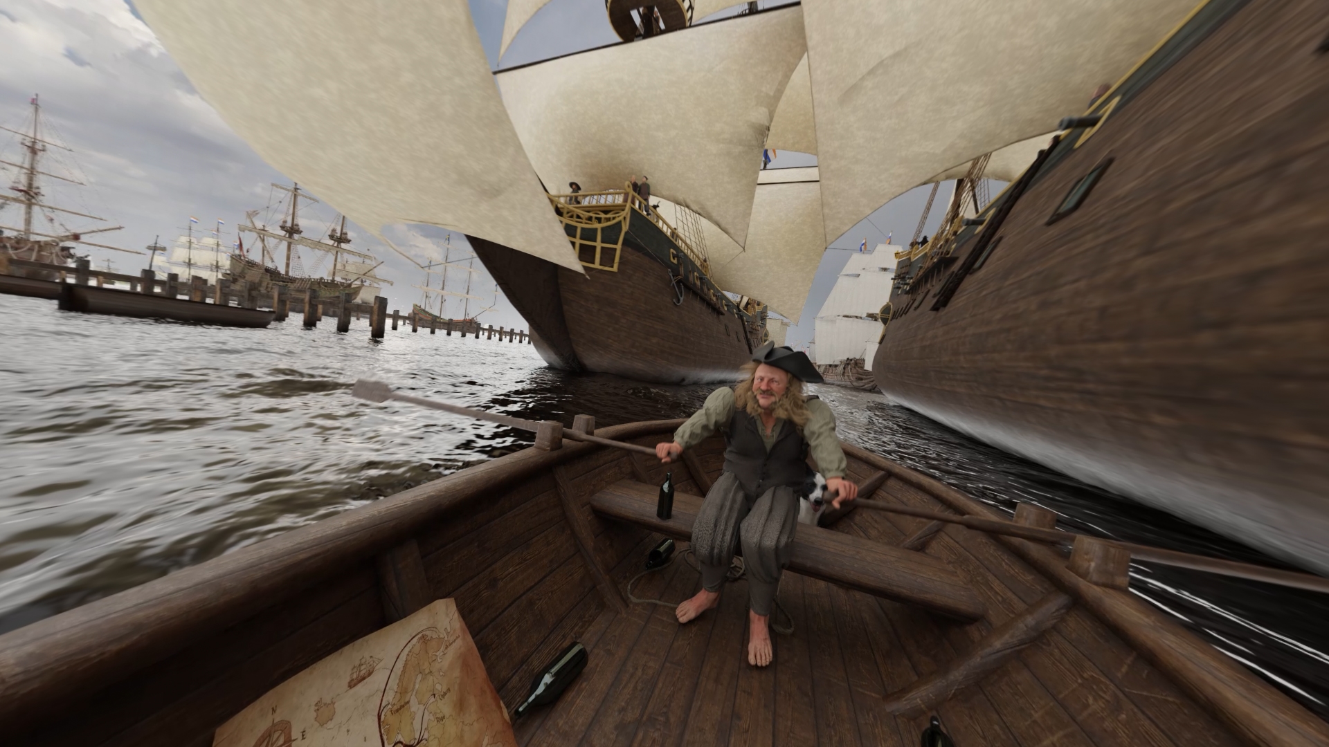 Amsterdam VR Time-Travel Canal Cruise into the Golden Age 5