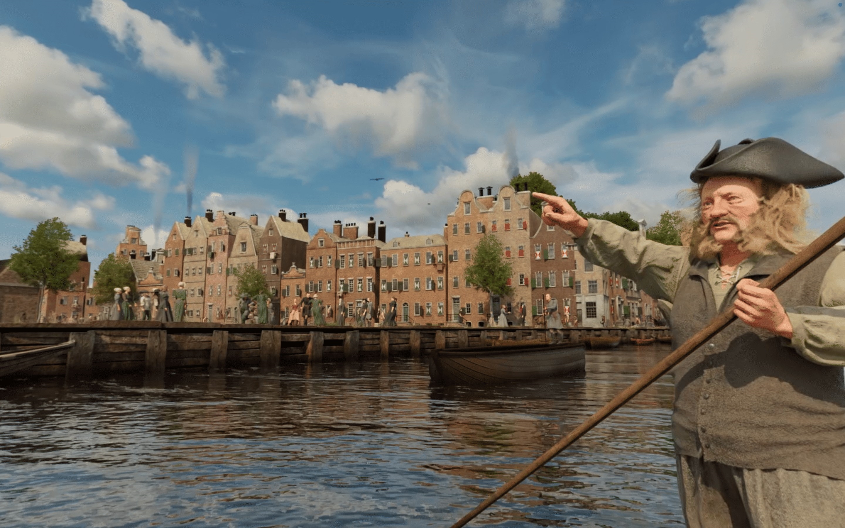 Amsterdam VR Time-Travel Canal Cruise into the Golden Age 4