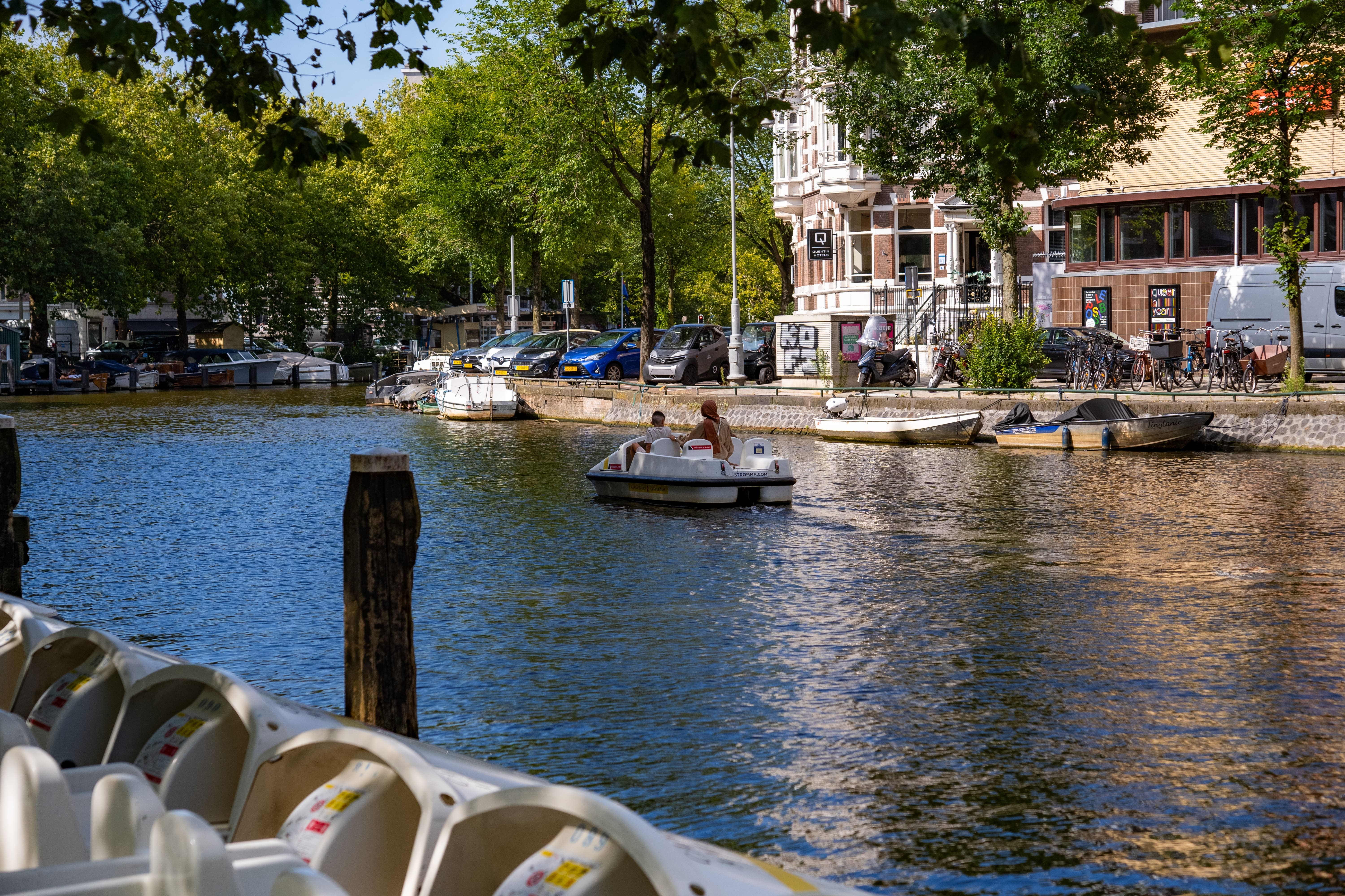 Canal Bike Amsterdam 4
