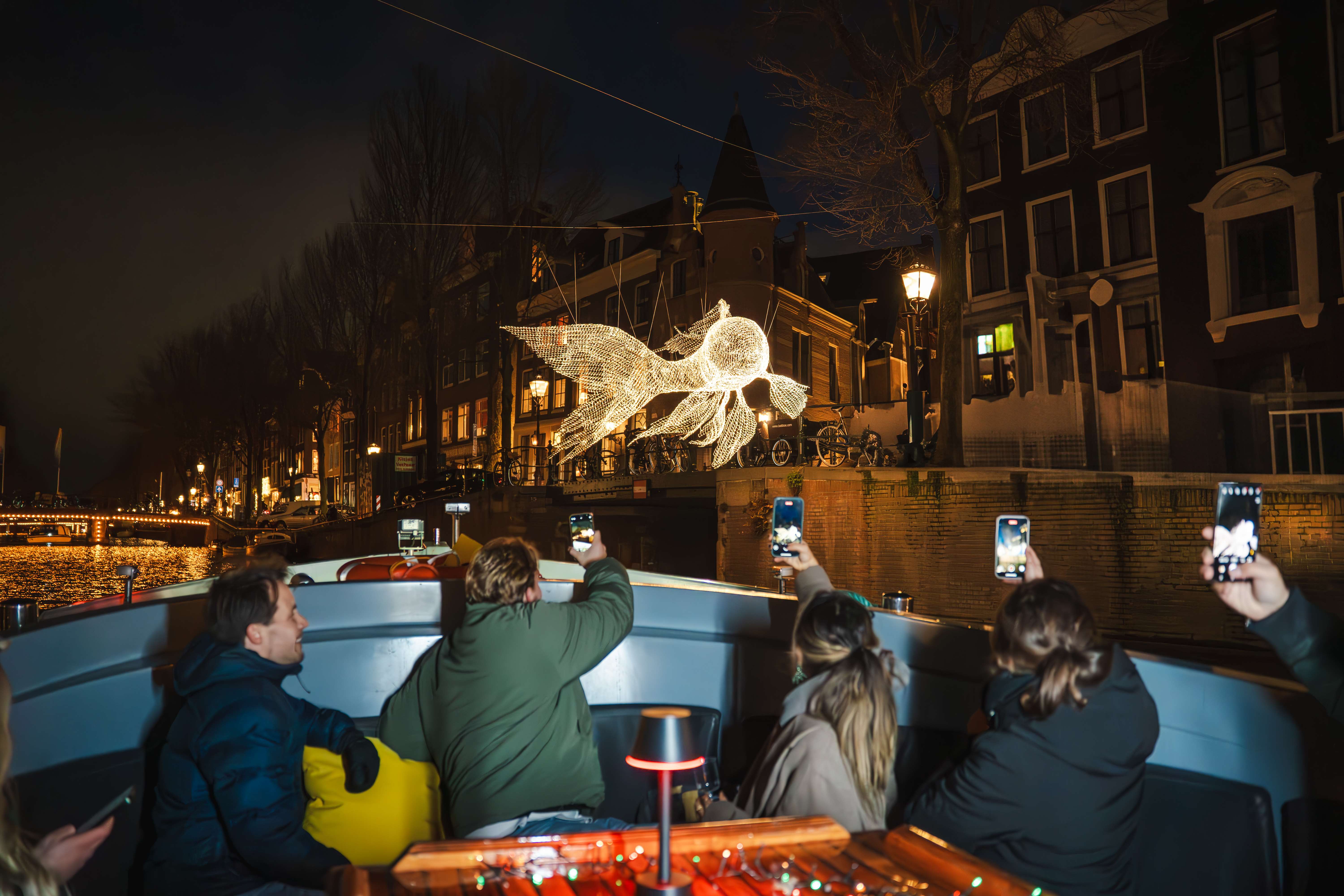 Amsterdam Light Festival Open Boat 4
