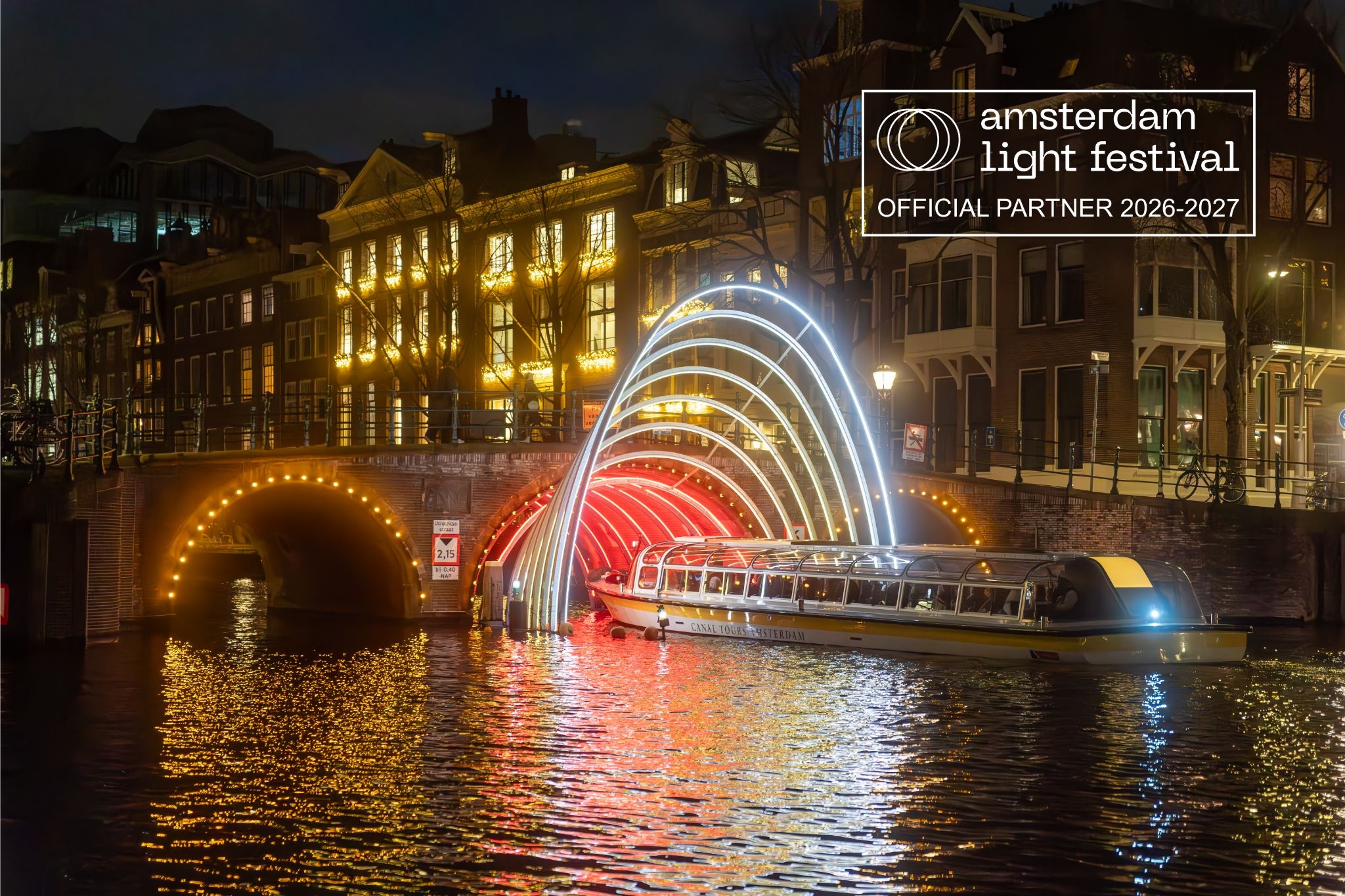 Amsterdam Light Festival Canal Cruise