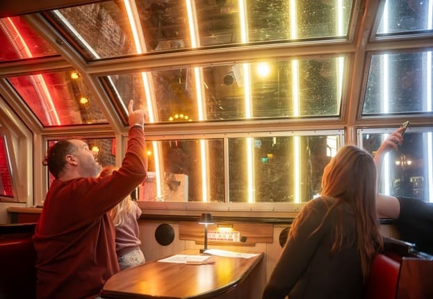 Amsterdam Light Festival Canal Cruise 2