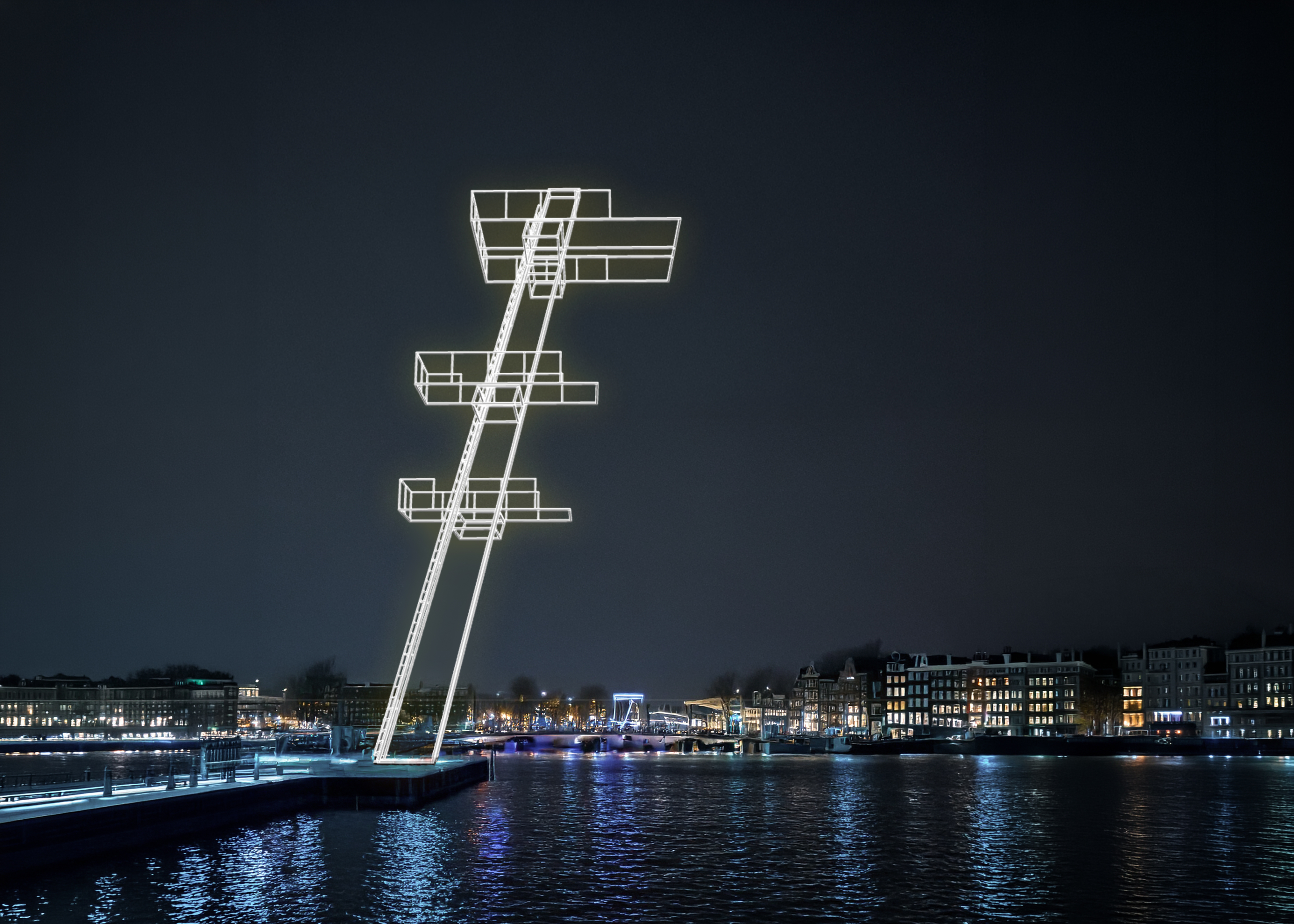 Amsterdam Light Festival Canal Cruise 3