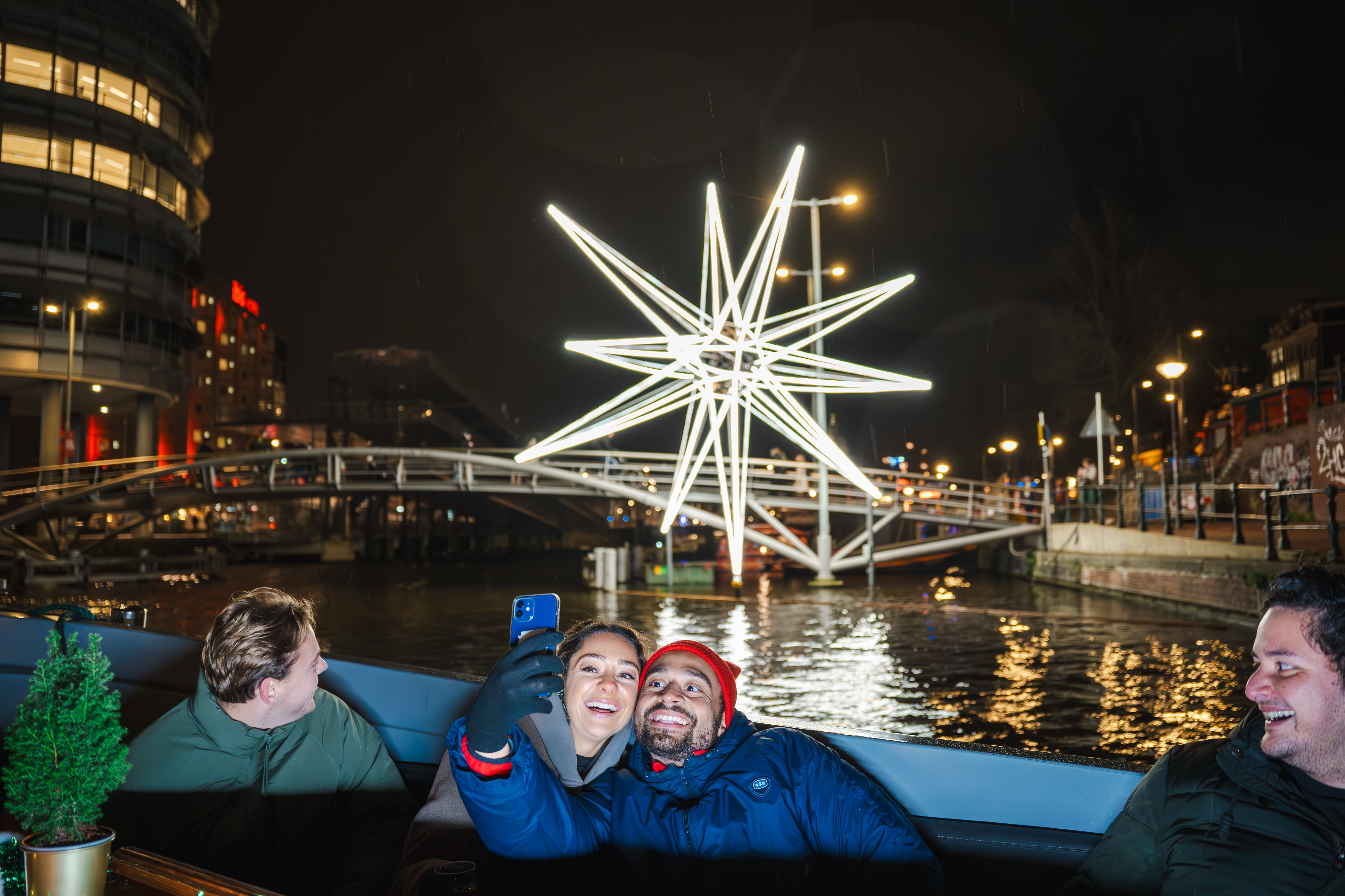 Amsterdam Light Festival Open Boat 2