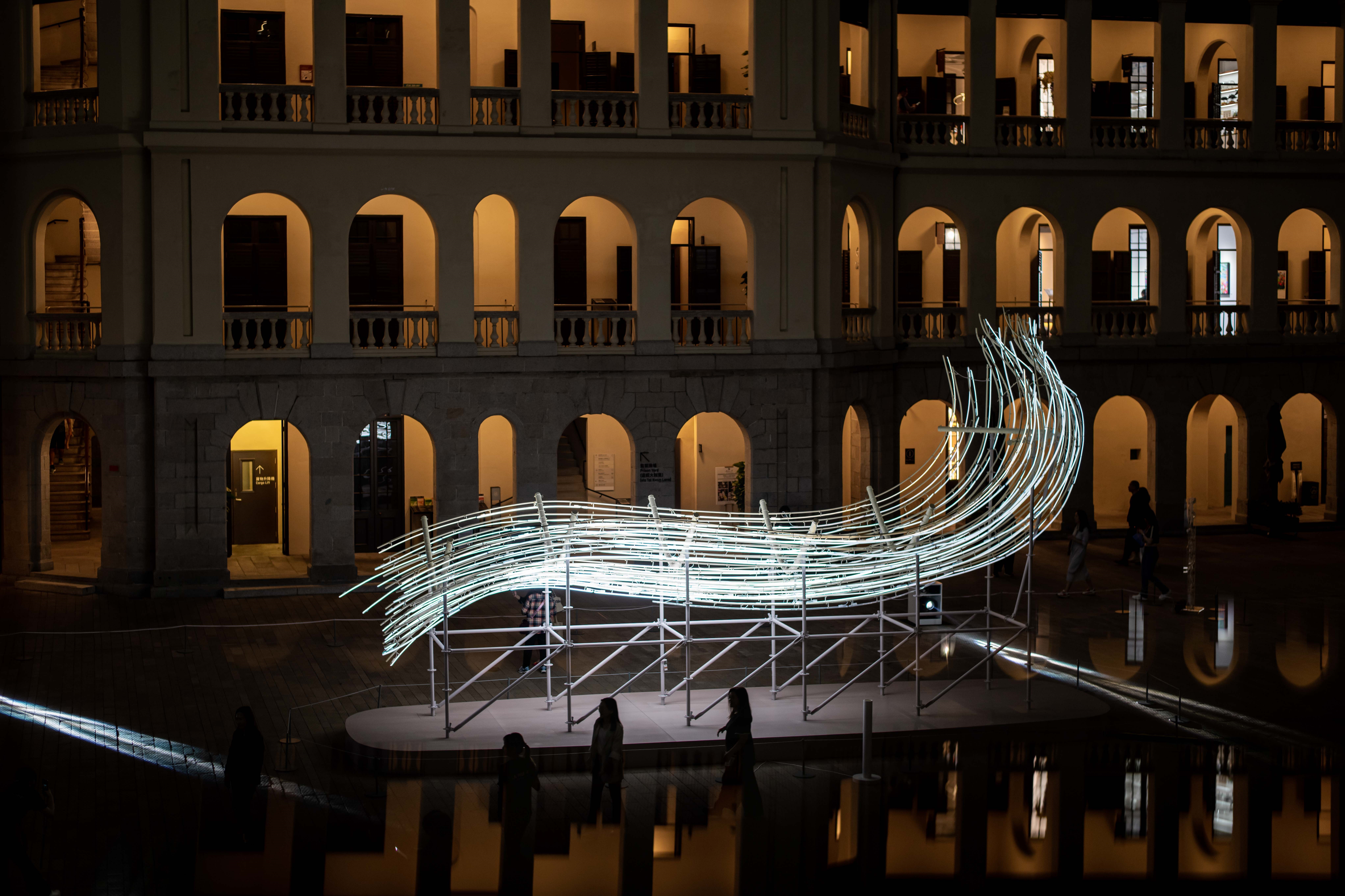 Amsterdam Light Festival Open Boat 5