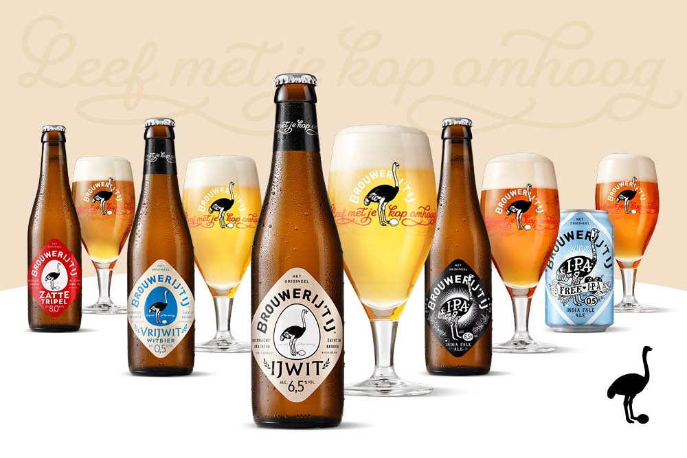 Amsterdam Beer Tasting Cruise Featuring Brewery 't IJ'